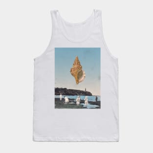 Searchlight - Collage/Surreal Art Tank Top